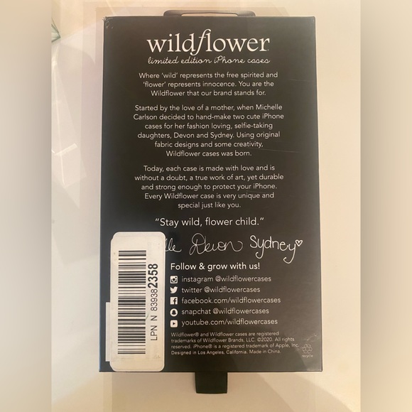 WILDFLOWER iPhone11 Taurus Star Sign Case - Picture 4 of 5